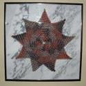 Chain Mail 9-Pointed Star #1 - Small